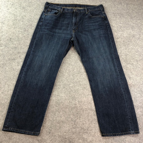 Levi's Other - Levis 569 Mens Jeans 36x30 (fits 37x28) Blue Loose Straight Relaxed Dark Wash